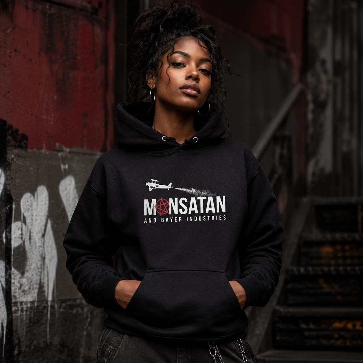 MONSATAN - Deluxe Hoodie