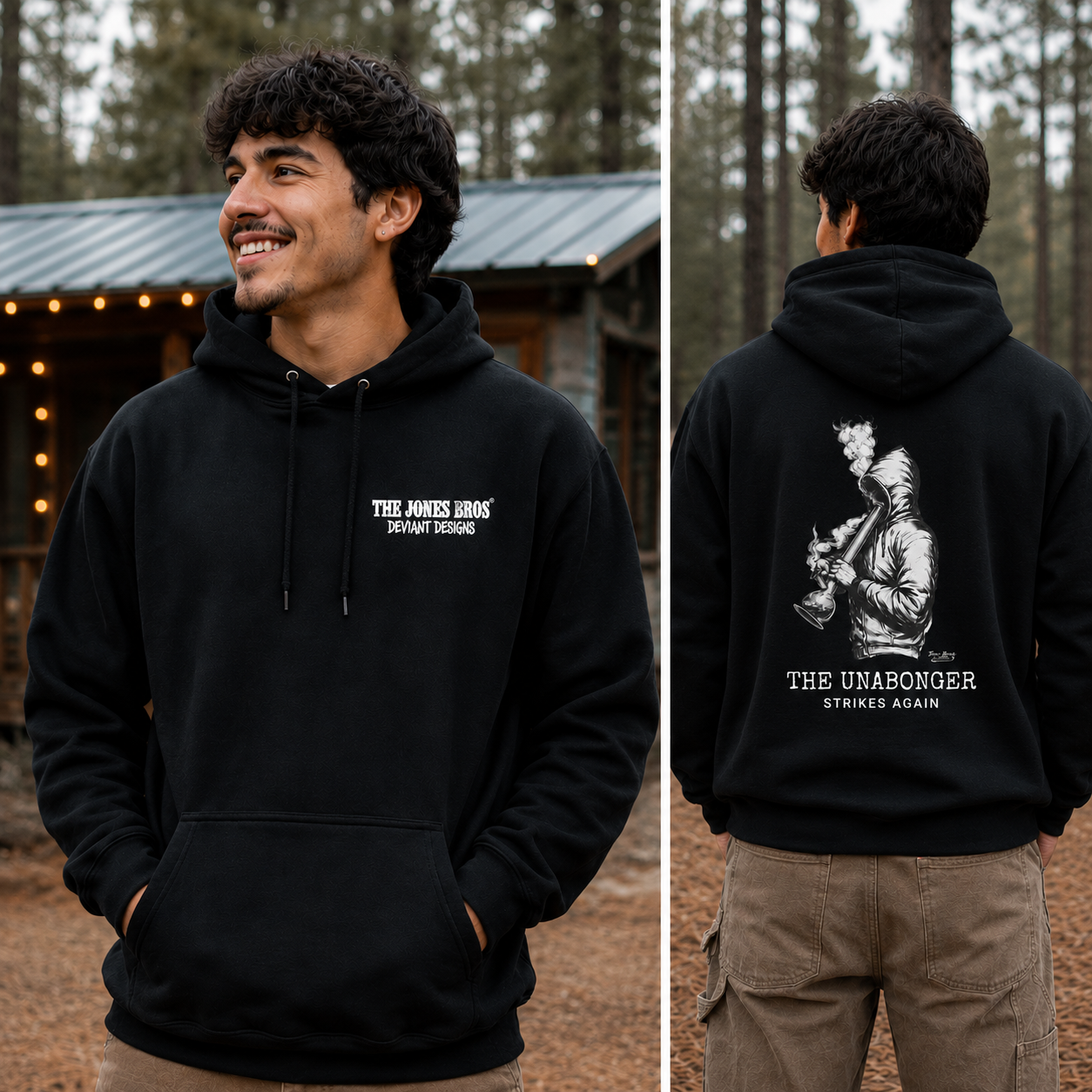 The Unabonger - Deluxe Hoodie