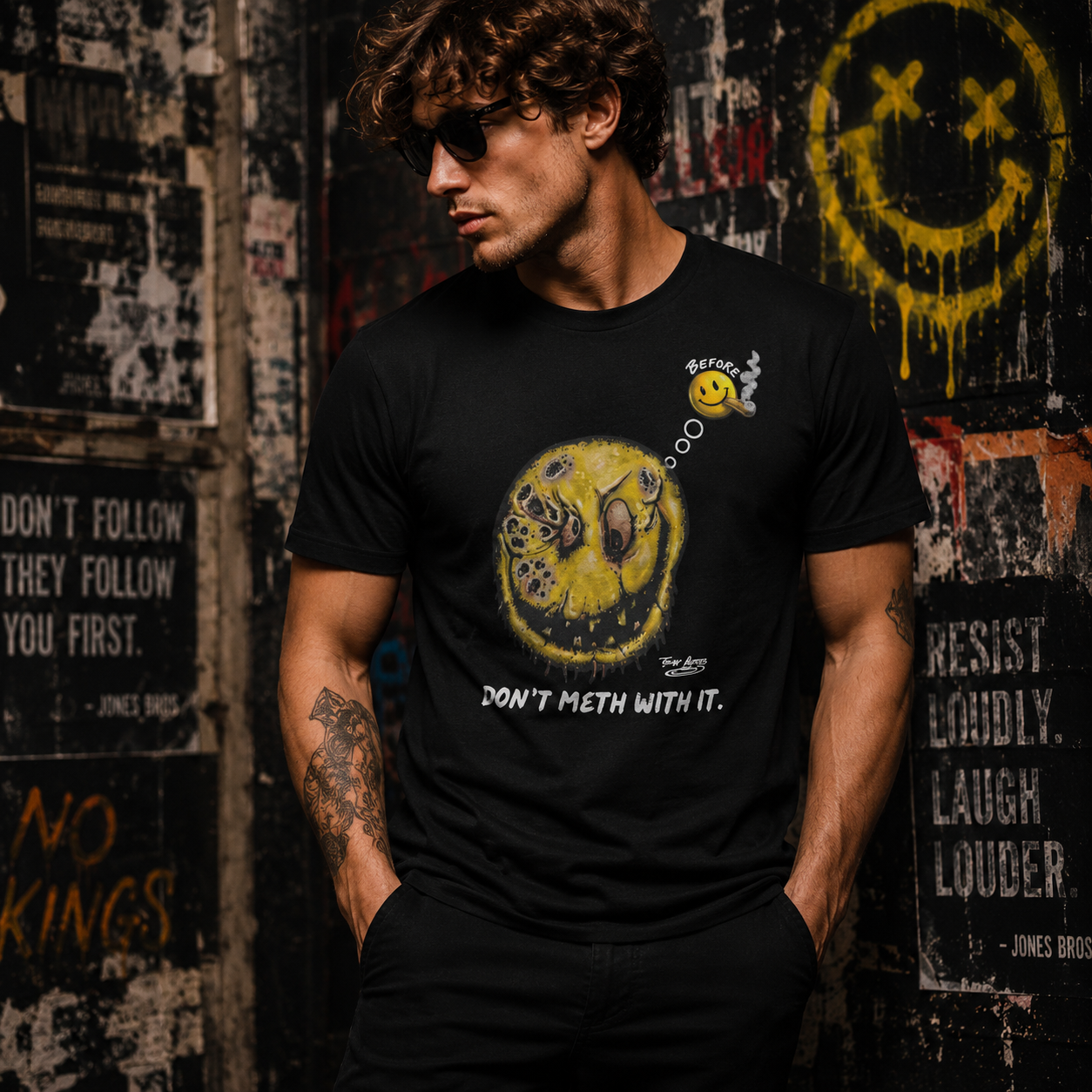Don't M*TH WITH IT - Unisex T-Shirt