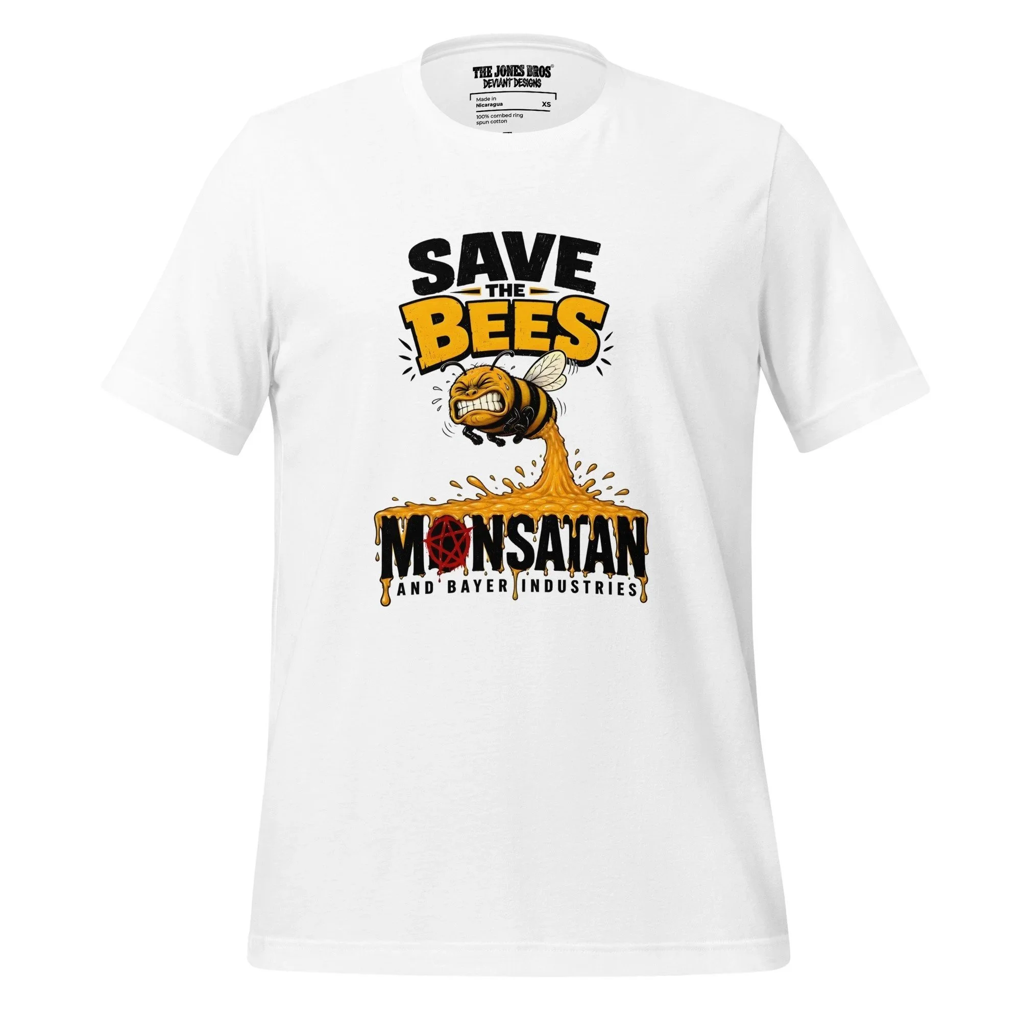Save the Bees: The Honey Hits Back T-Shirt