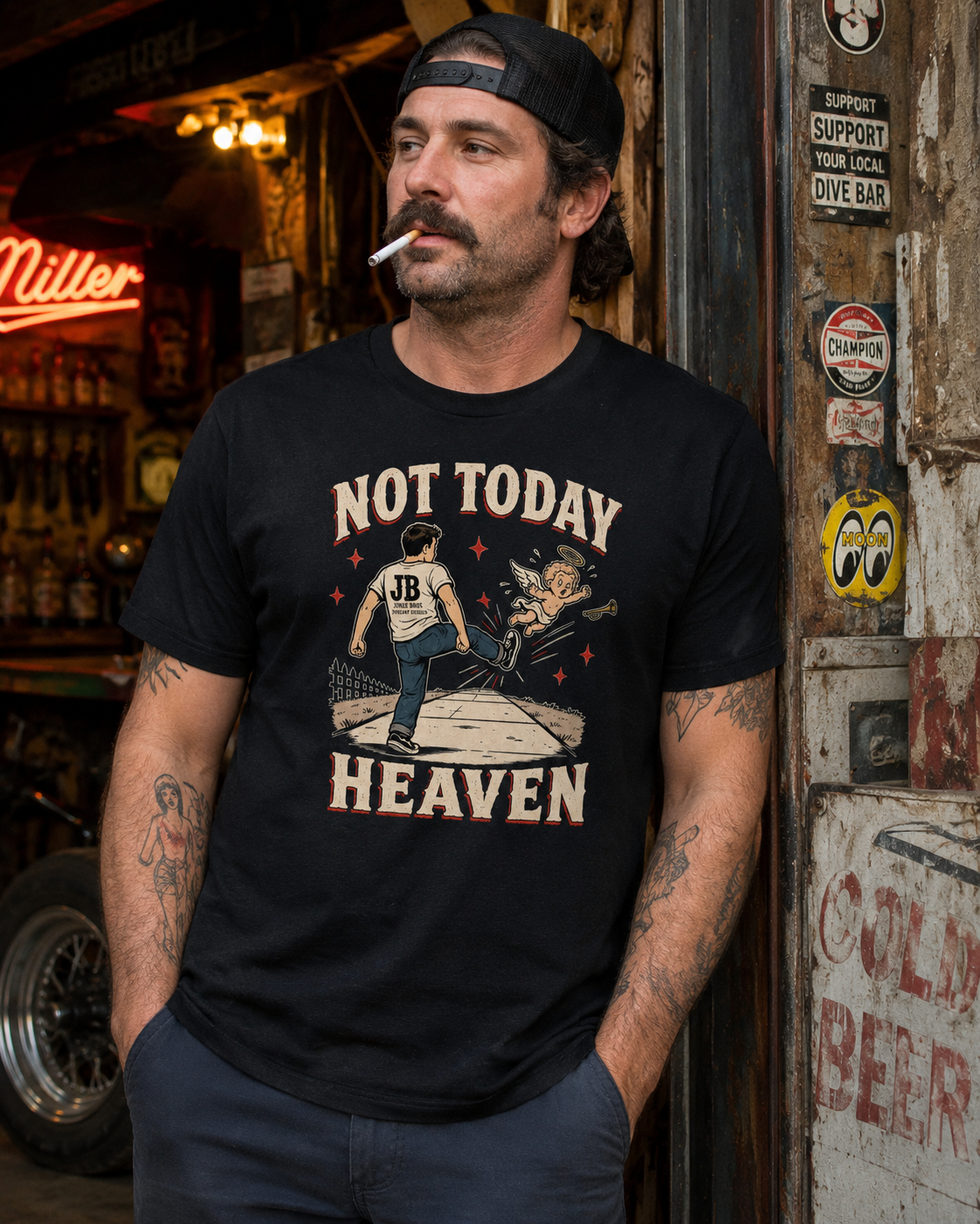 Not Today Heaven - Unisex T-Shirt