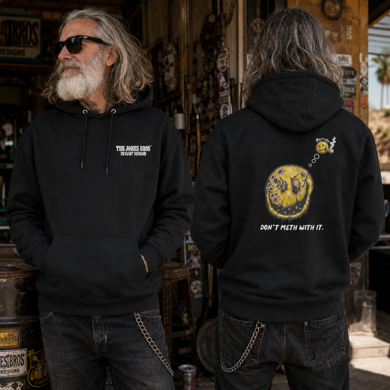 Don't Meth With It - Deluxe Hoodie