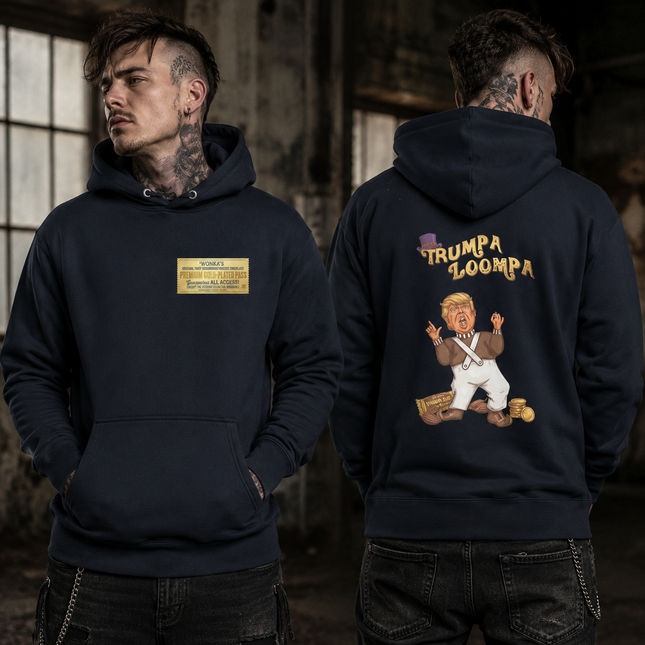The "All-Access" Trumpa Loompa - Deluxe Hoodie