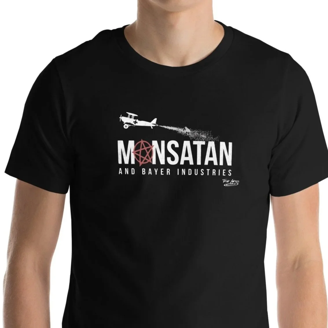 Monsatan & Bayer Industries - Unisex T-Shirt