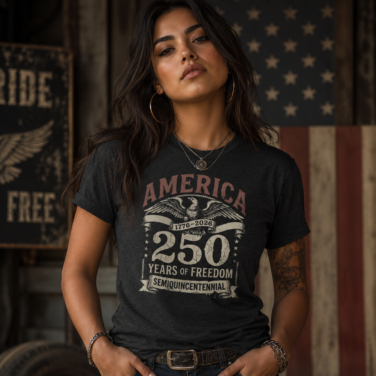250TH USA Anniversary T-Shirt