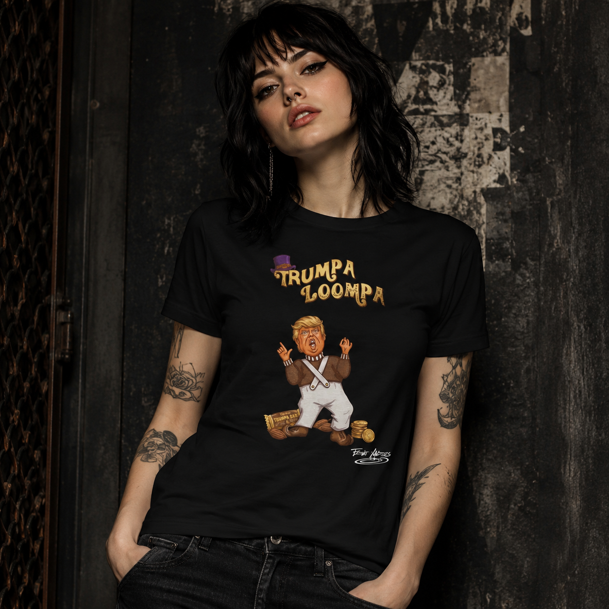 Trumpa Loompa LIMITED EDITION - Unisex T-Shirt