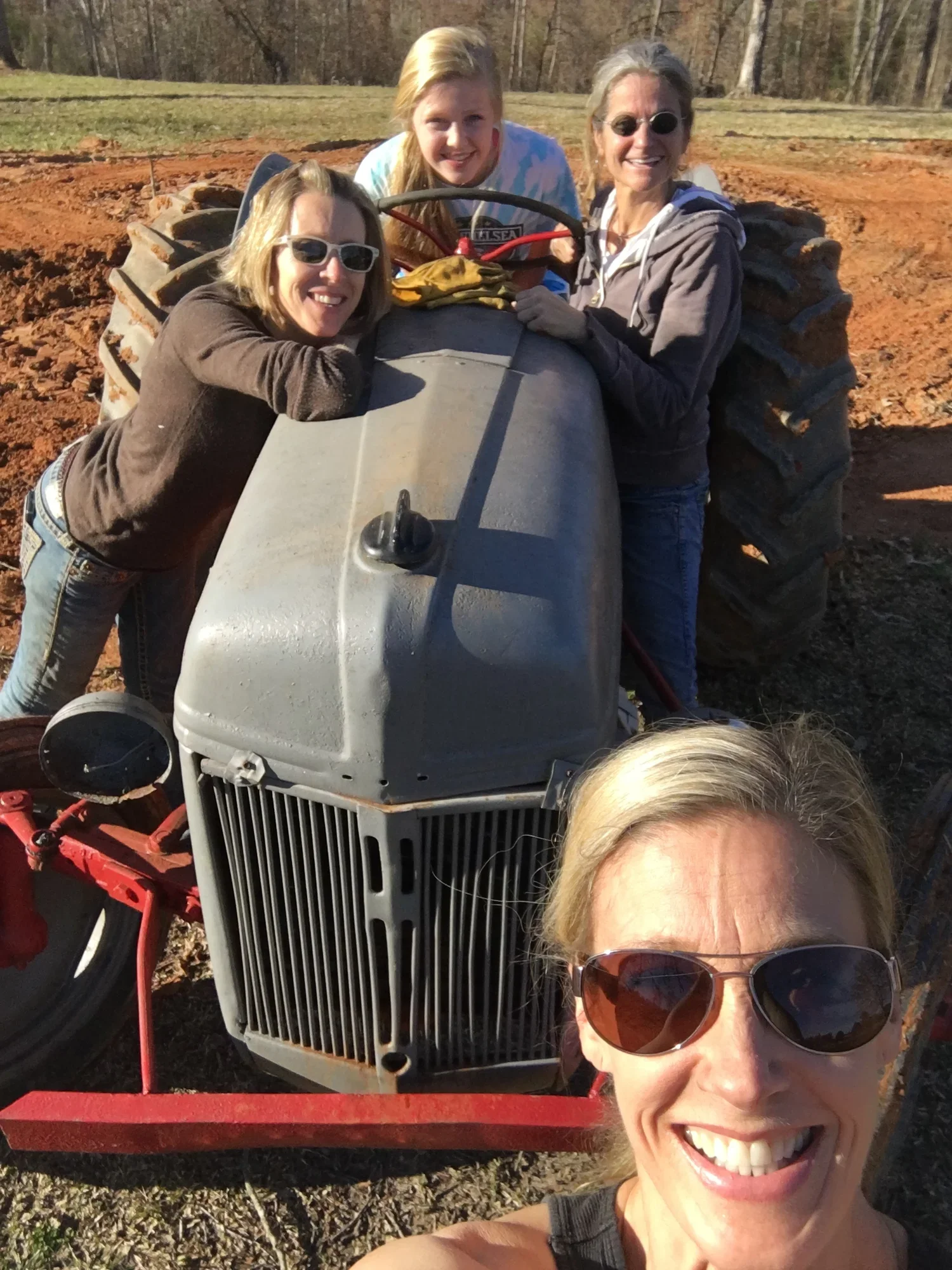 RuffwoodCountryClub_FarmHands_AmySisters_Tractor_Ford8N.webp