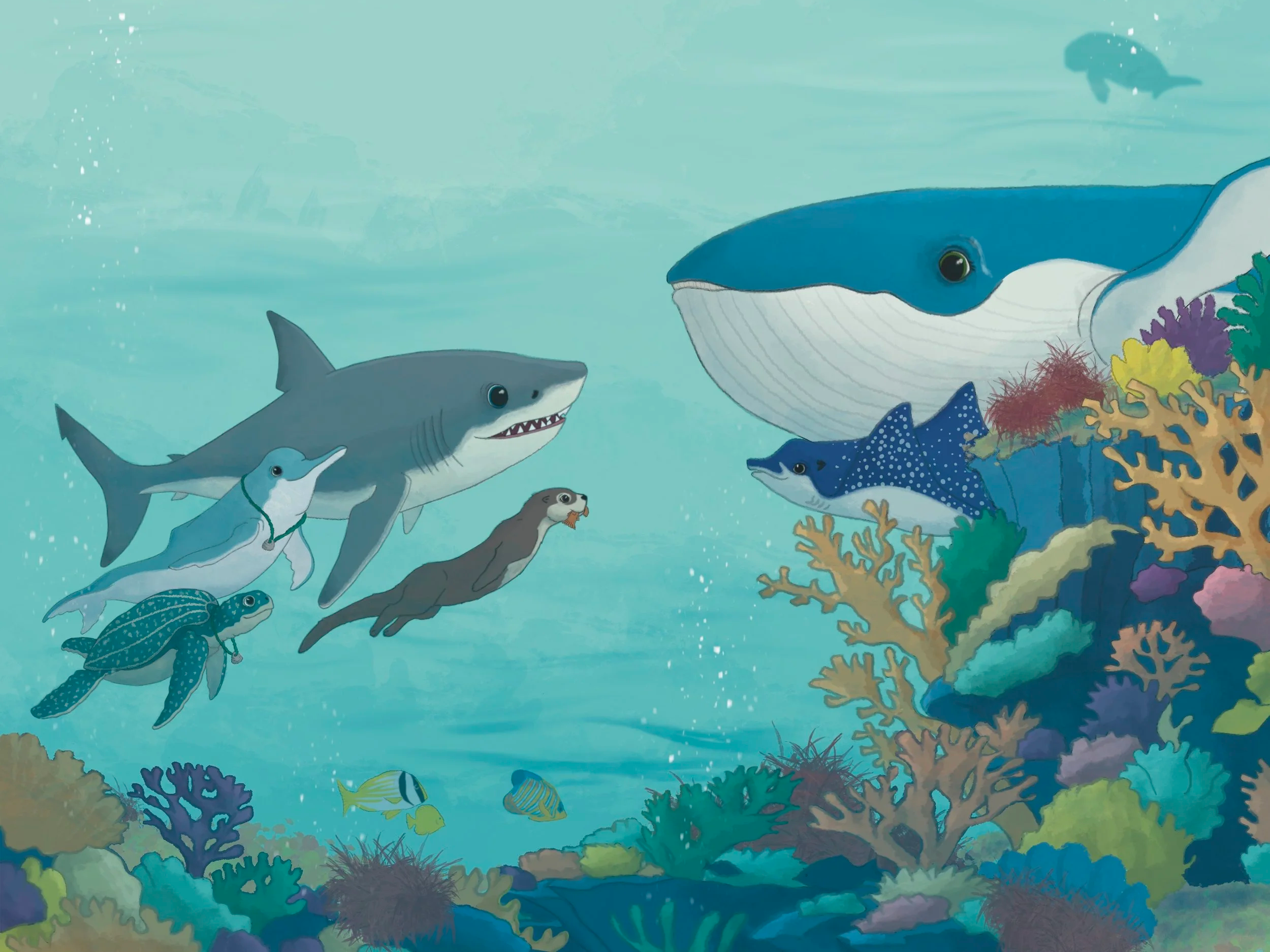 Children's Book Illustrations