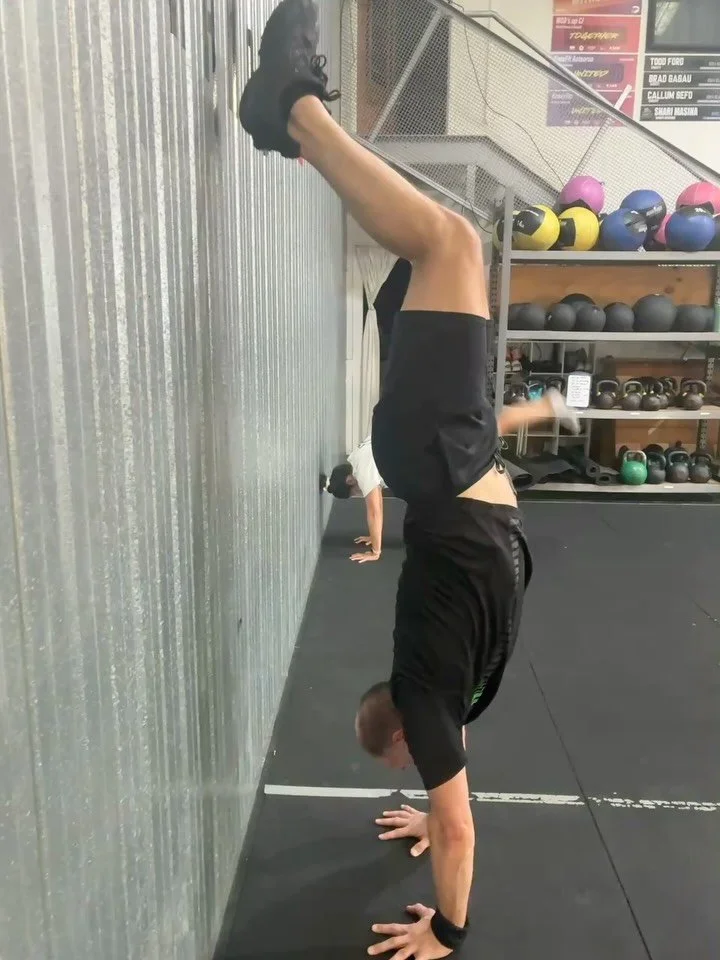 Handstand Shapes and ranges are being built. 

The process is never easy, but that makes it so much more worthwhile. 

Handstands are possible for everybody but they aren&rsquo;t easy thats for sure!

Consistency and a structured process are the way.