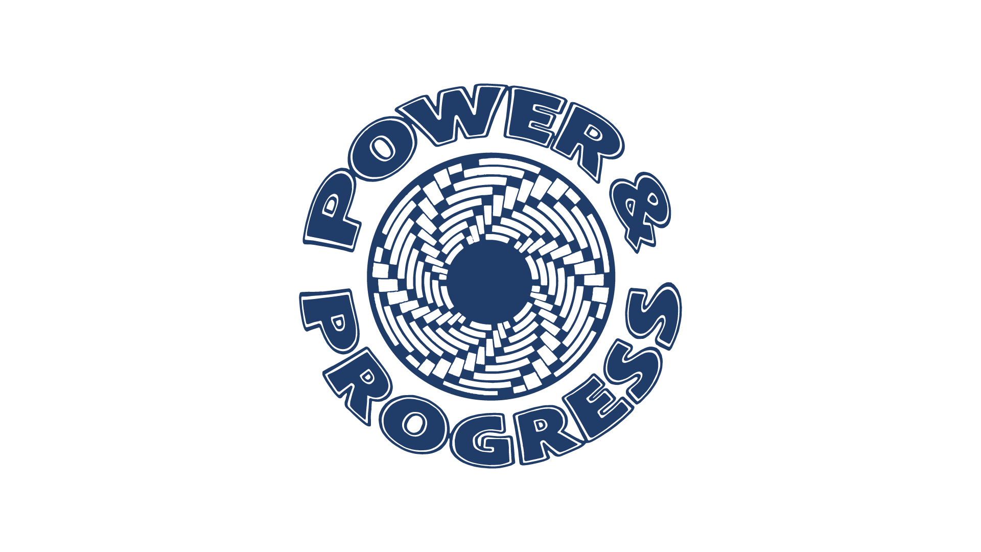 Image of client logo, Power and Progress Music Festival.