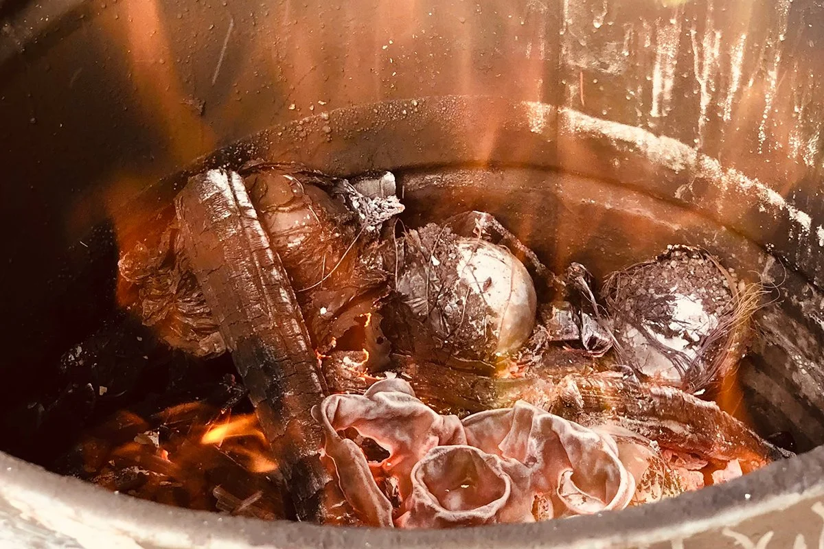 Saggar firing : the (old) process