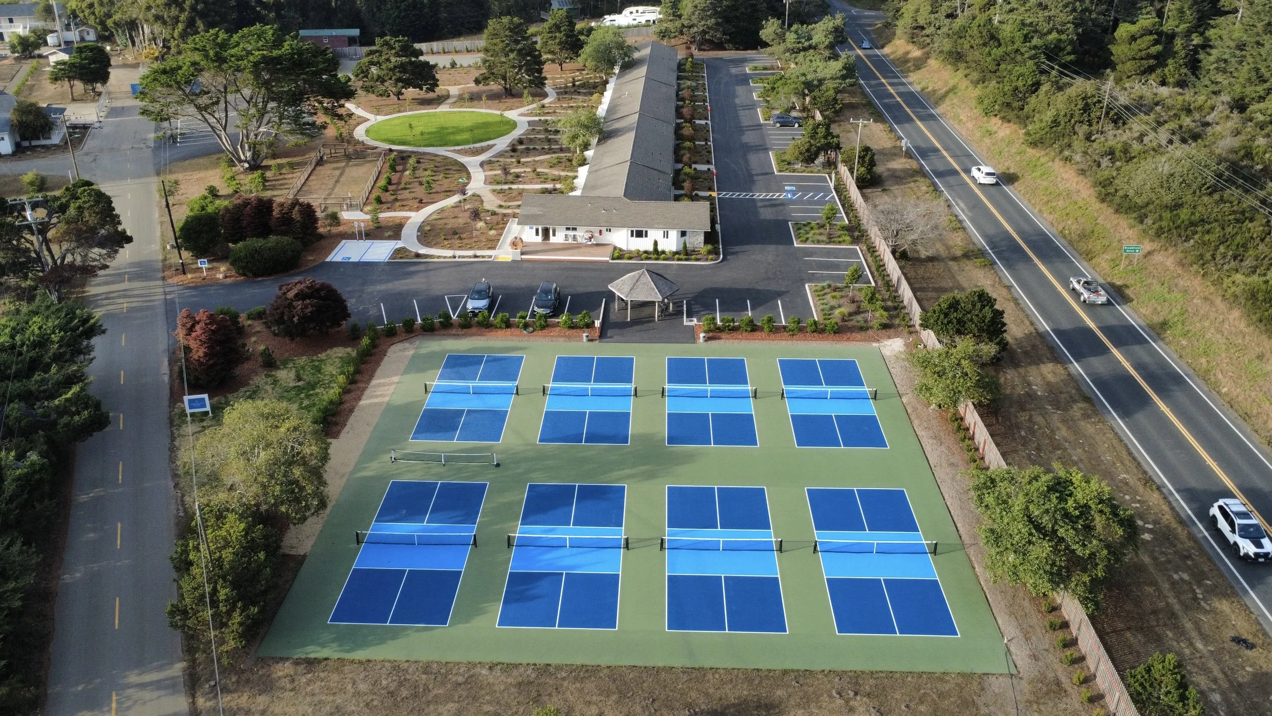 Commercial Electrical Project – Mendocino Cove Resort