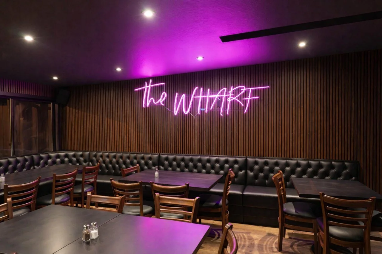 Commercial Electrical Project –  The Wharf Restaurant (Renovation)