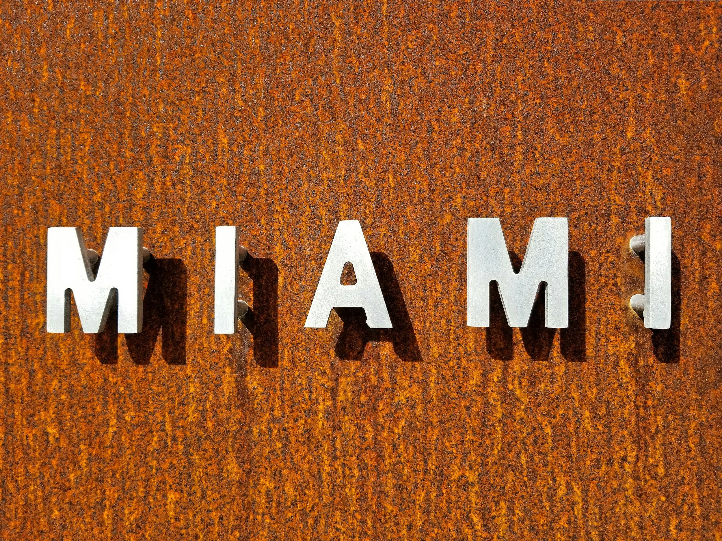 Miami sign representing South Florida service businesses