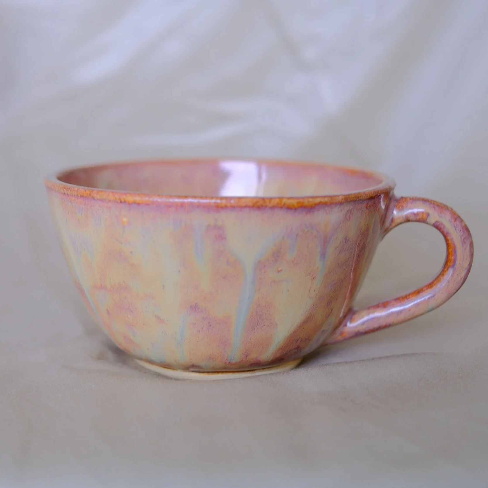desert sunset cappuccino mug no. 2