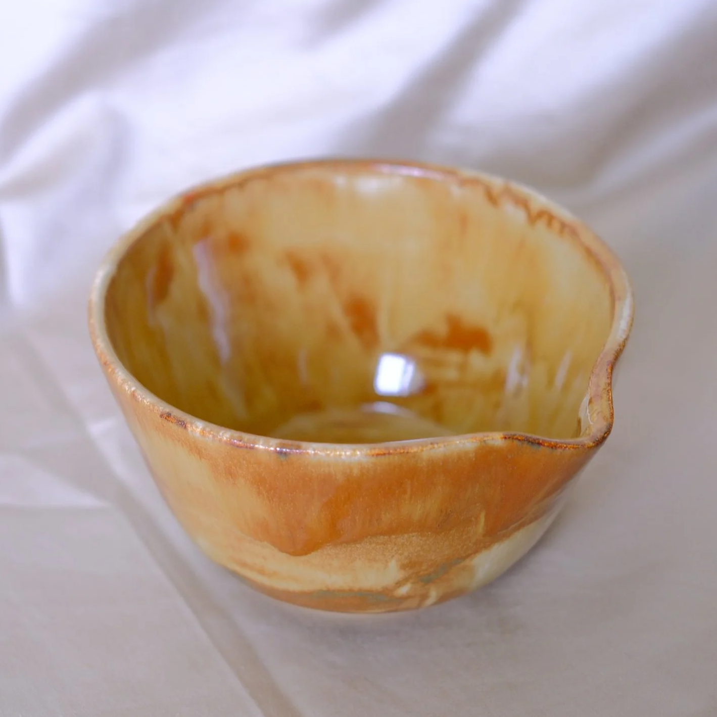 honeycomb matcha bowl no. 1