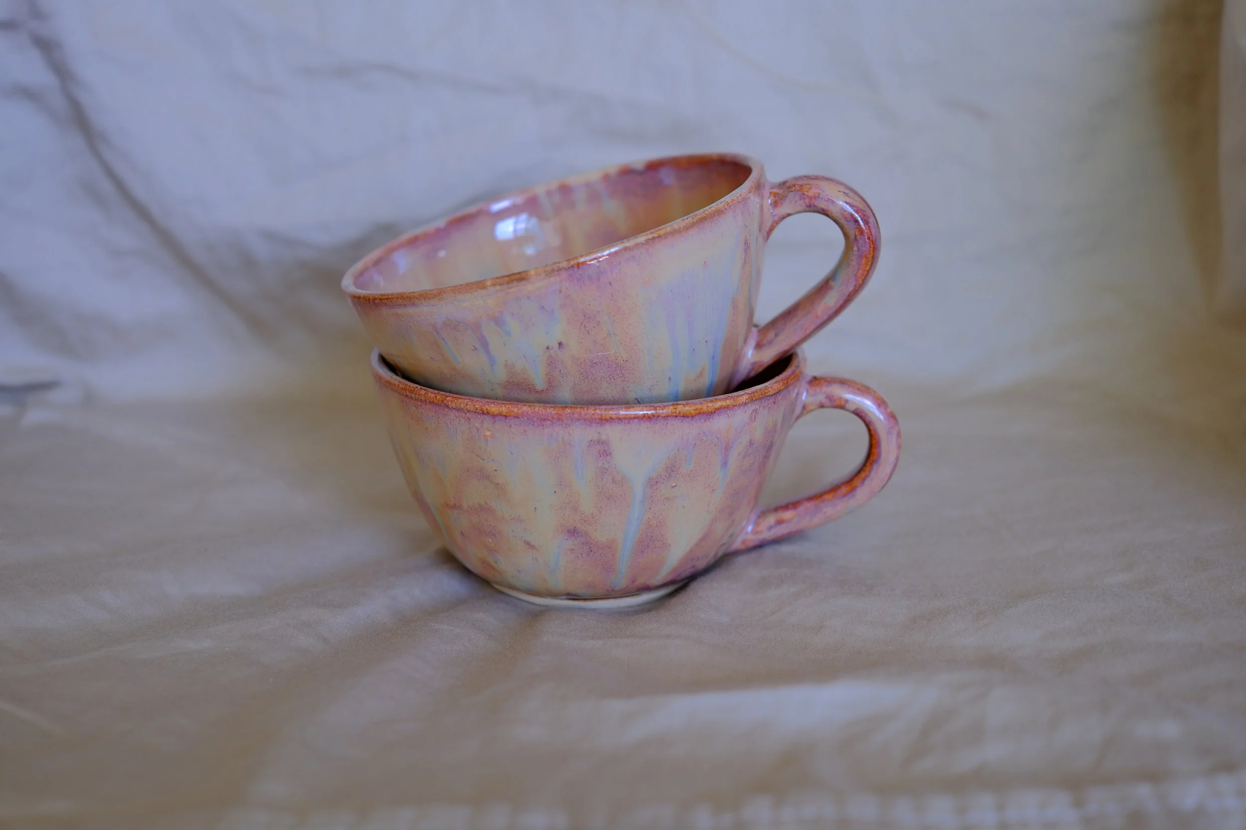 joshua tree cappuccino mug