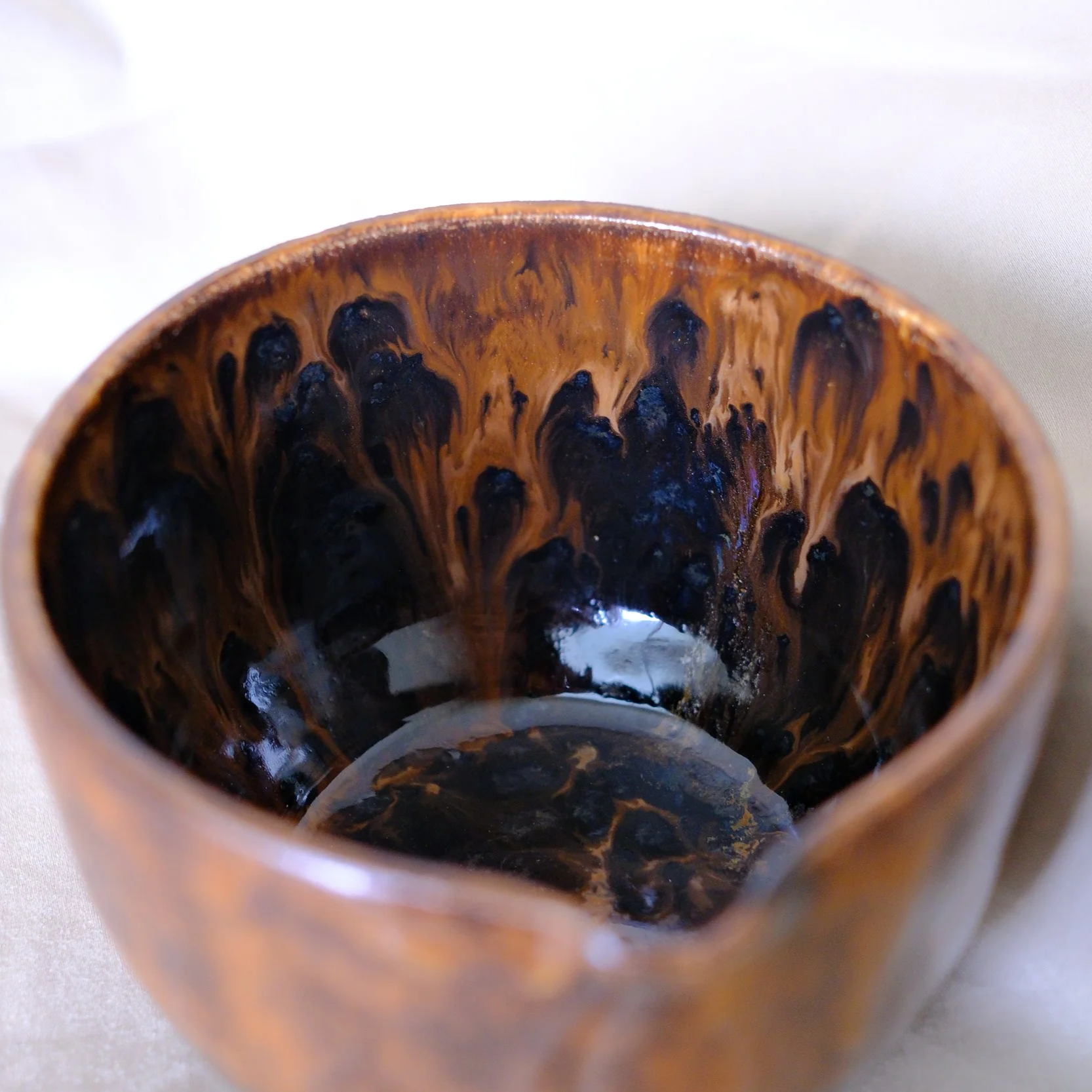 ring of fire matcha bowl