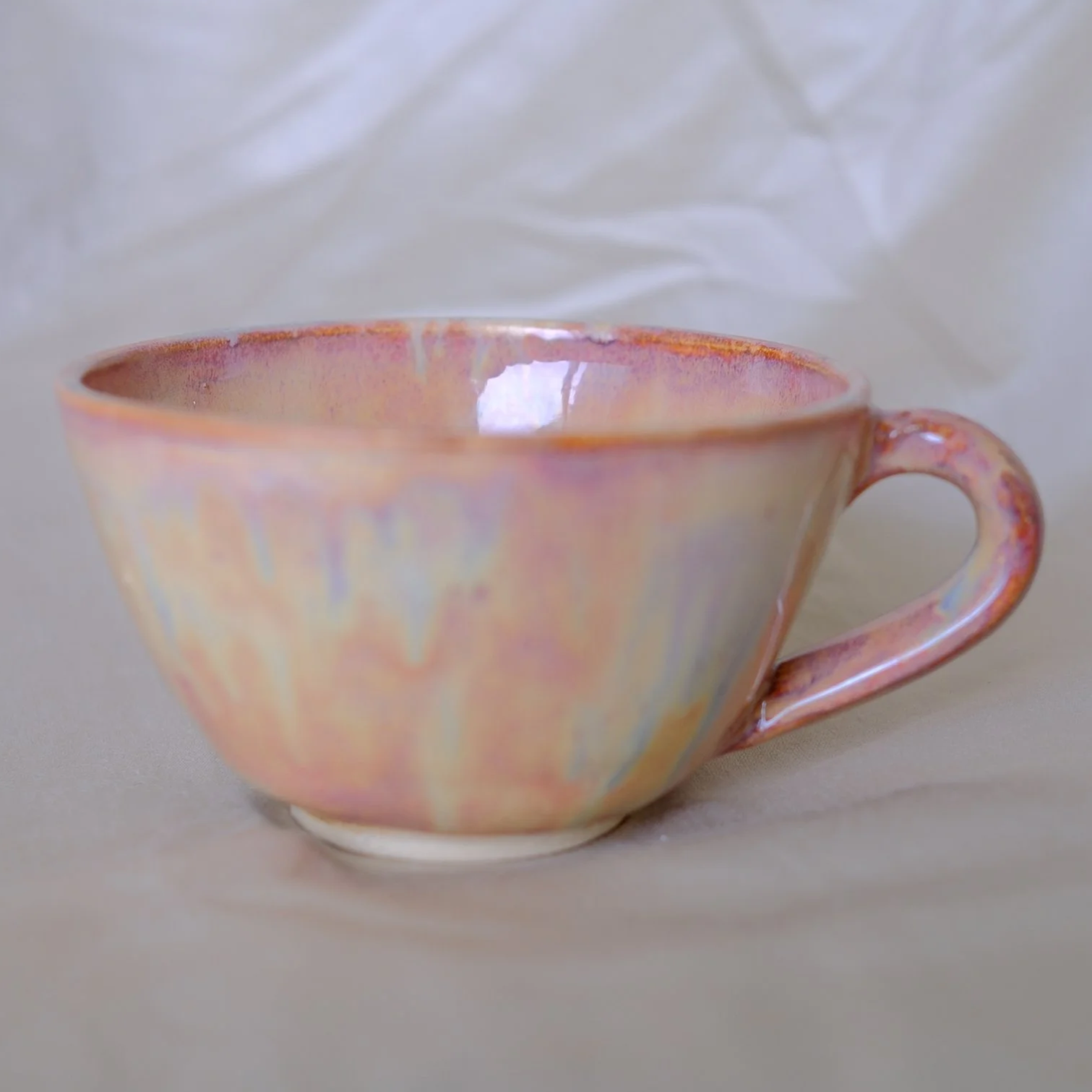 desert sunset cappuccino mug no. 1
