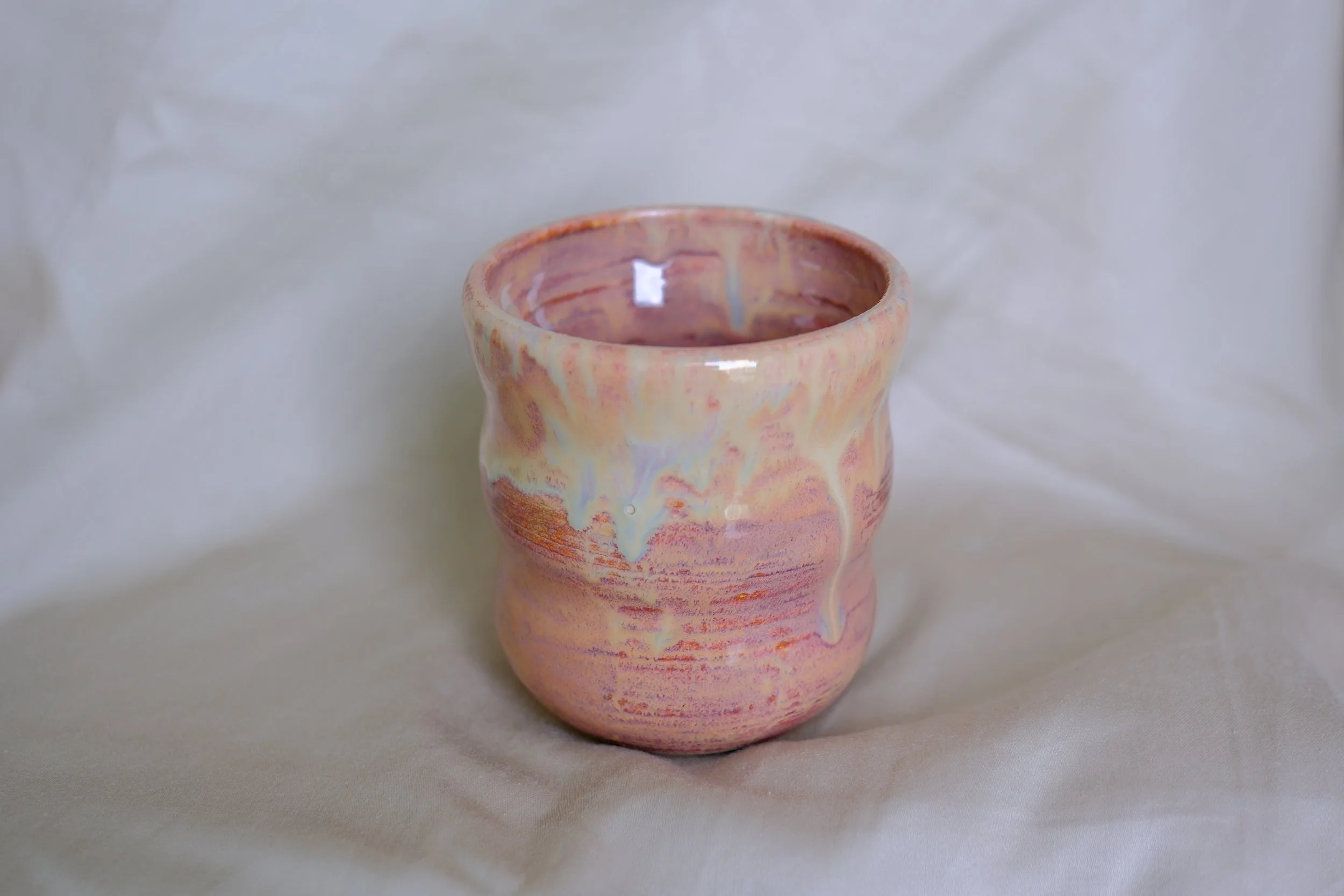 desert sunset bubble cup no. 2
