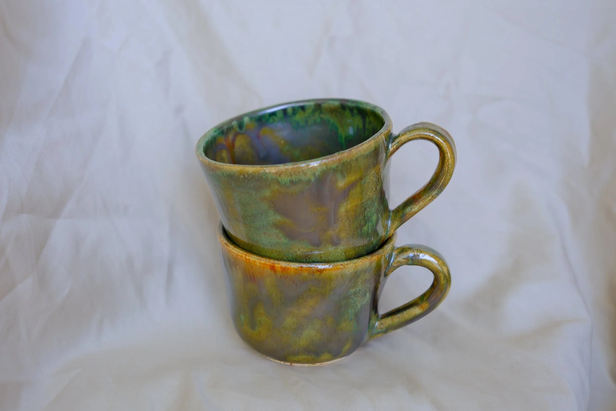 hall of mosses cups (set of two)