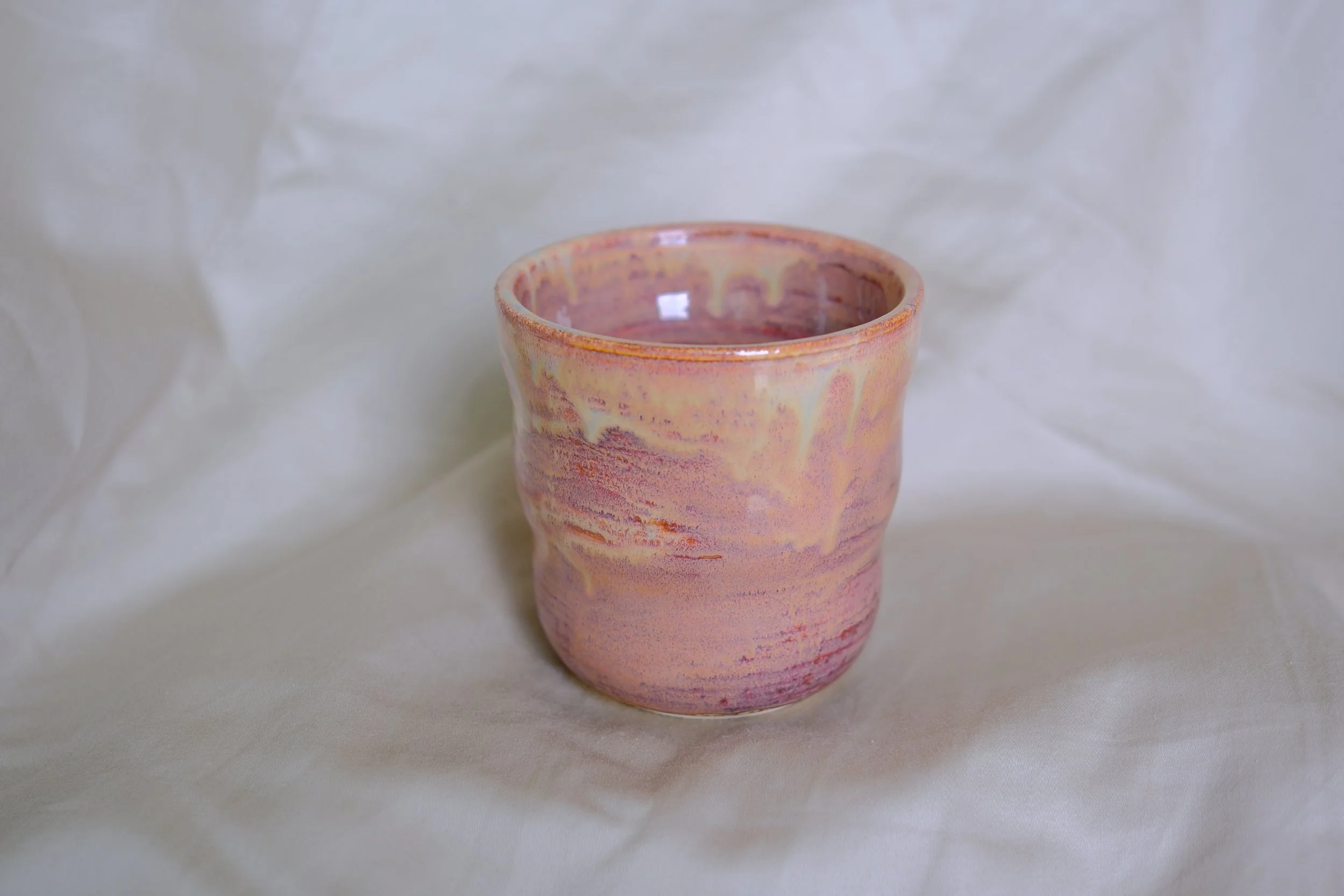 desert sunset bubble cup no. 1