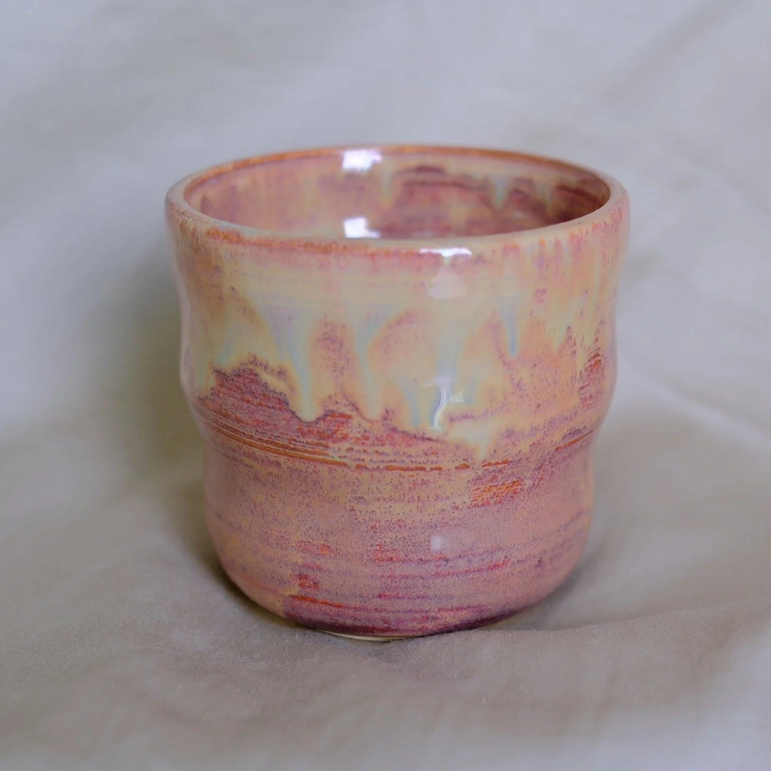 desert sunset bubble cup no. 3