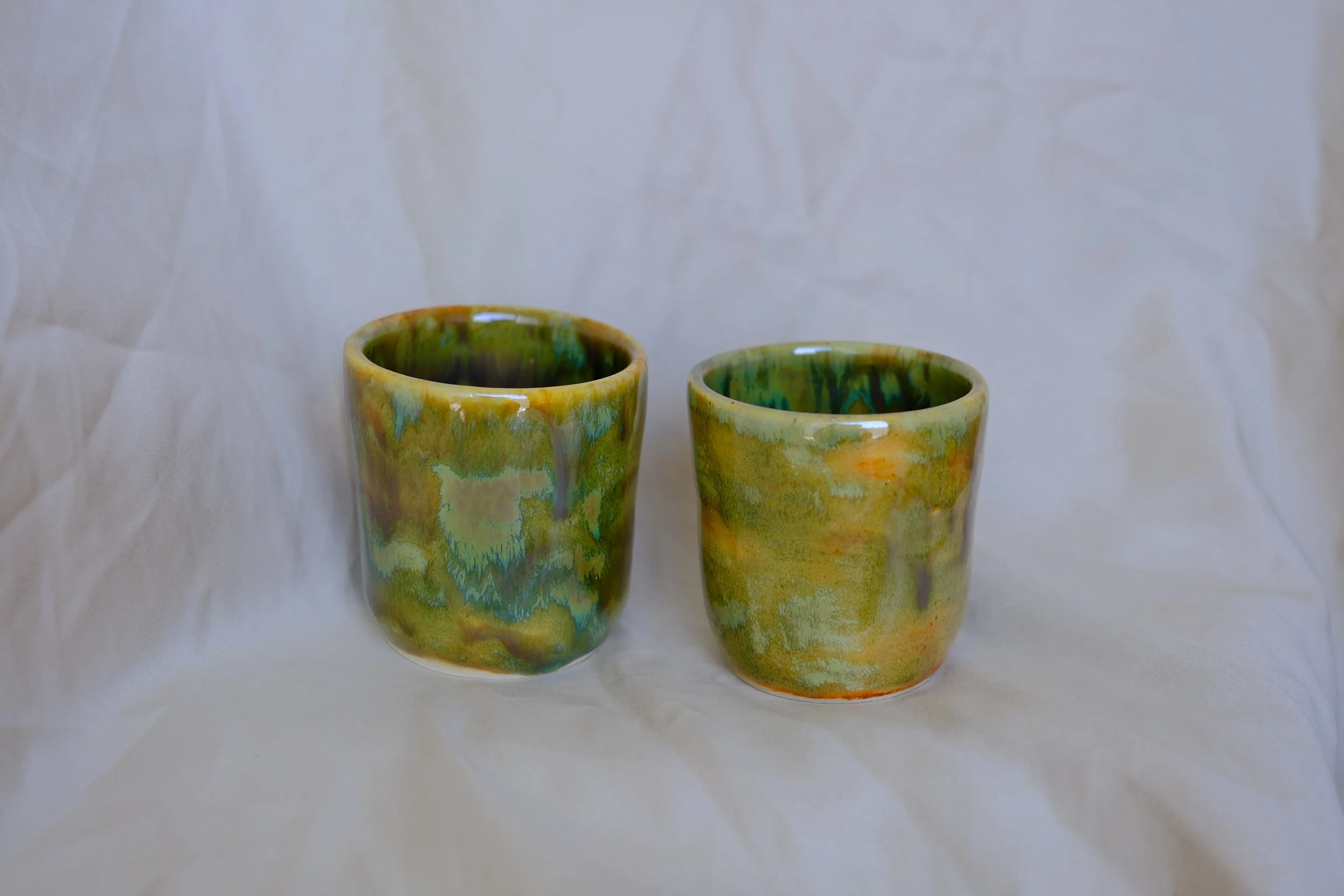hall of mosses espresso cups (set of two)