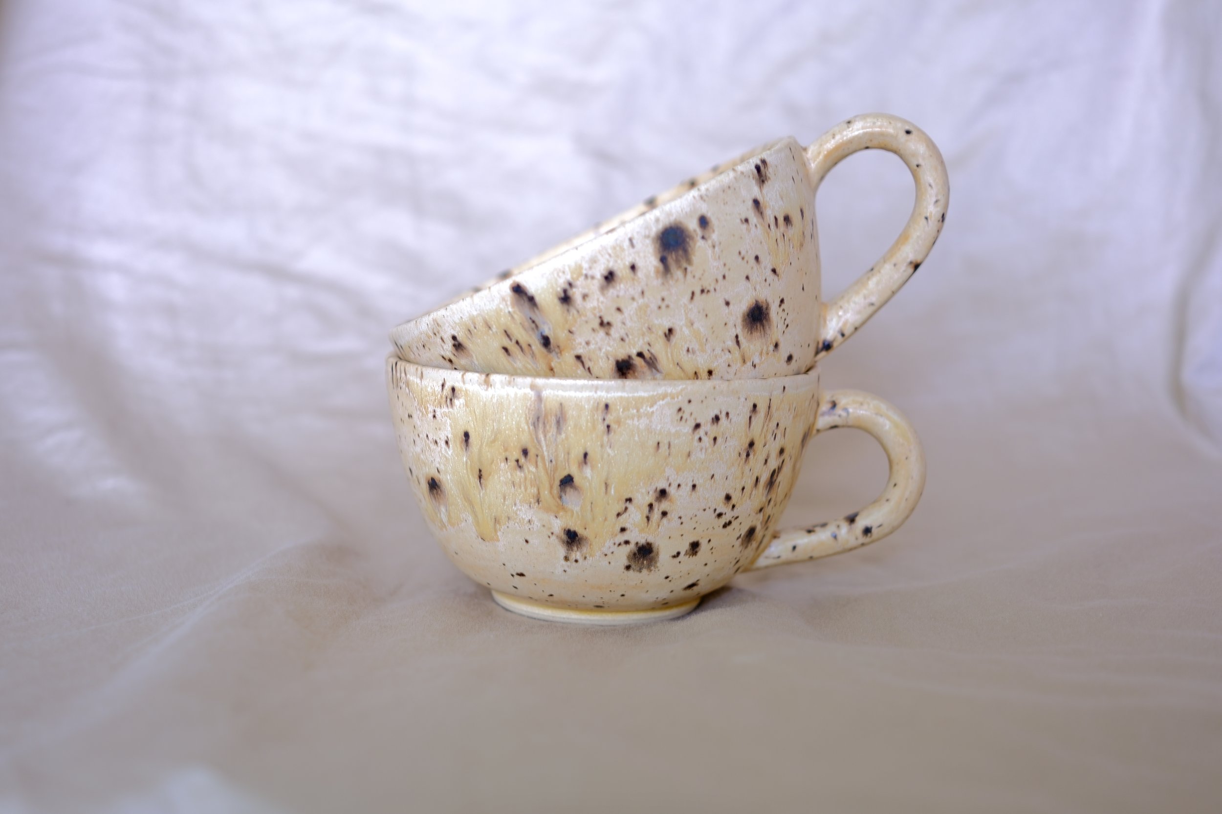 sandstone cappuccino mug