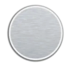 Brushed Aluminium