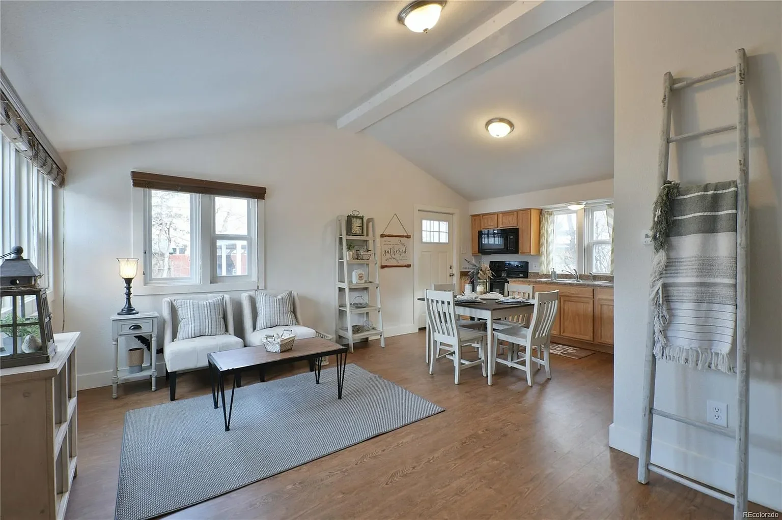 VAULTED CEILINGS