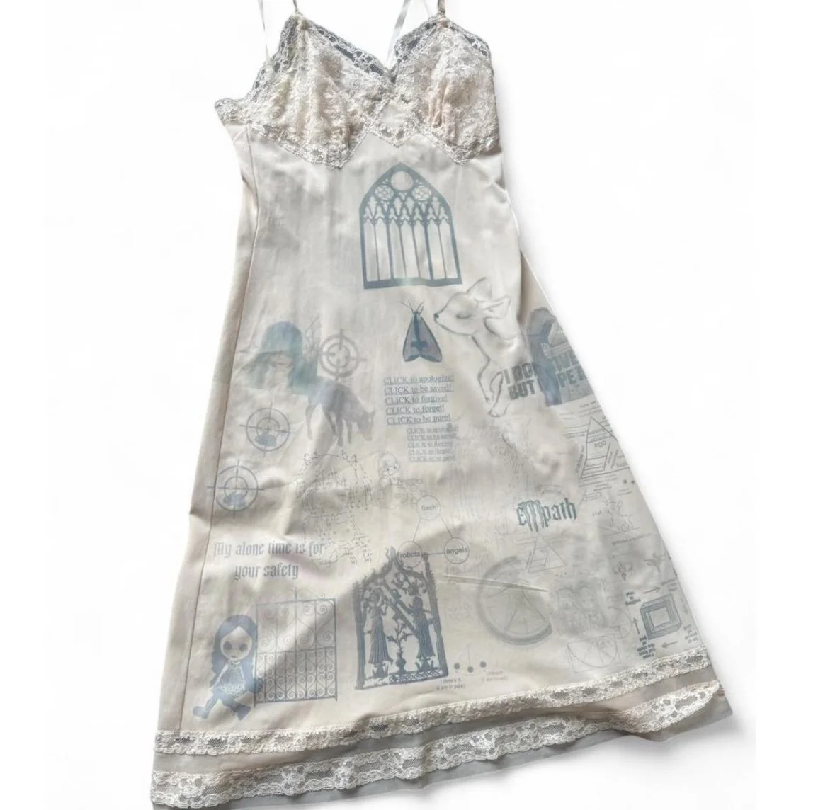 Blastover slip dress