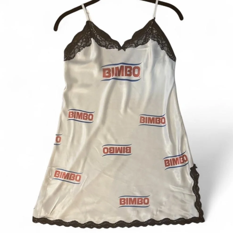 Bimbo slip dress