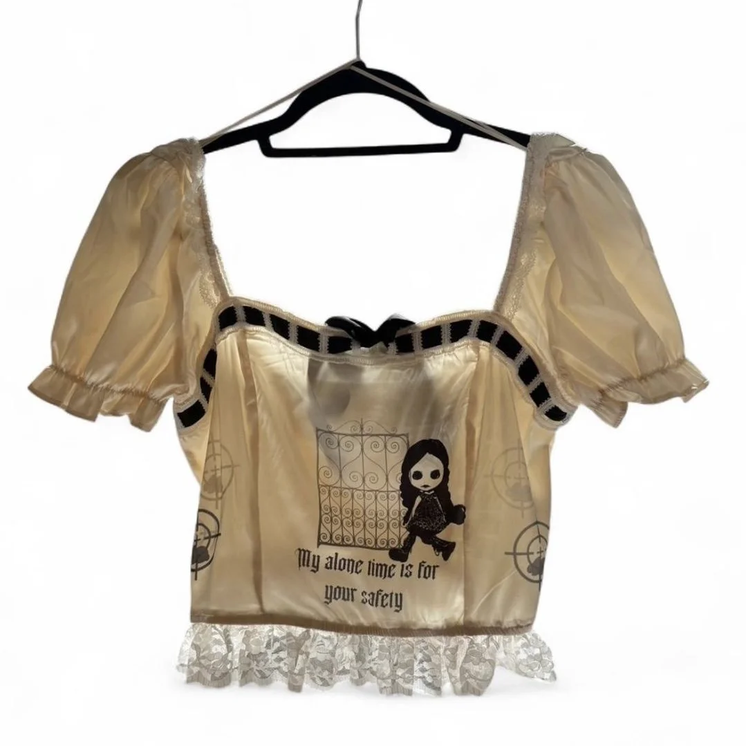 Alone time for your safety top