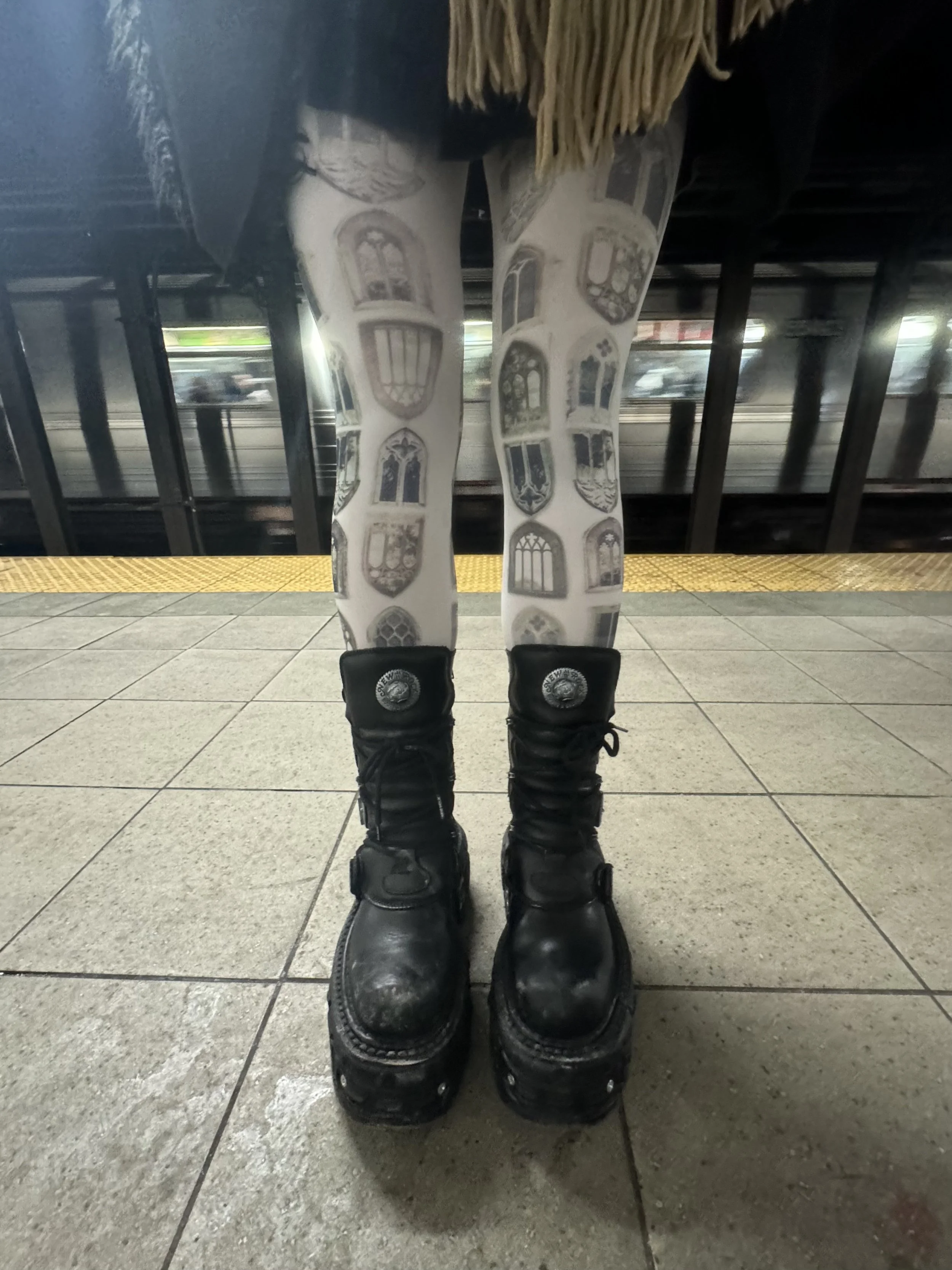 Church Window Tights