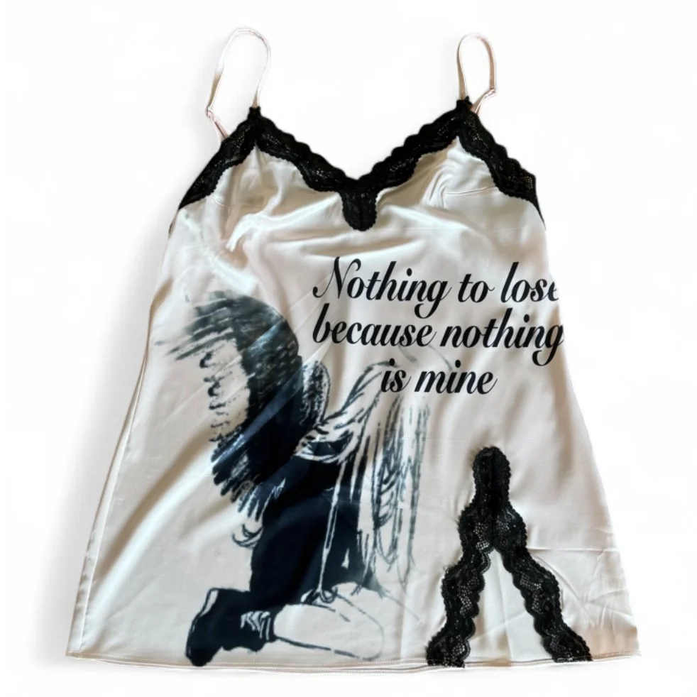 Nothing is mine dress