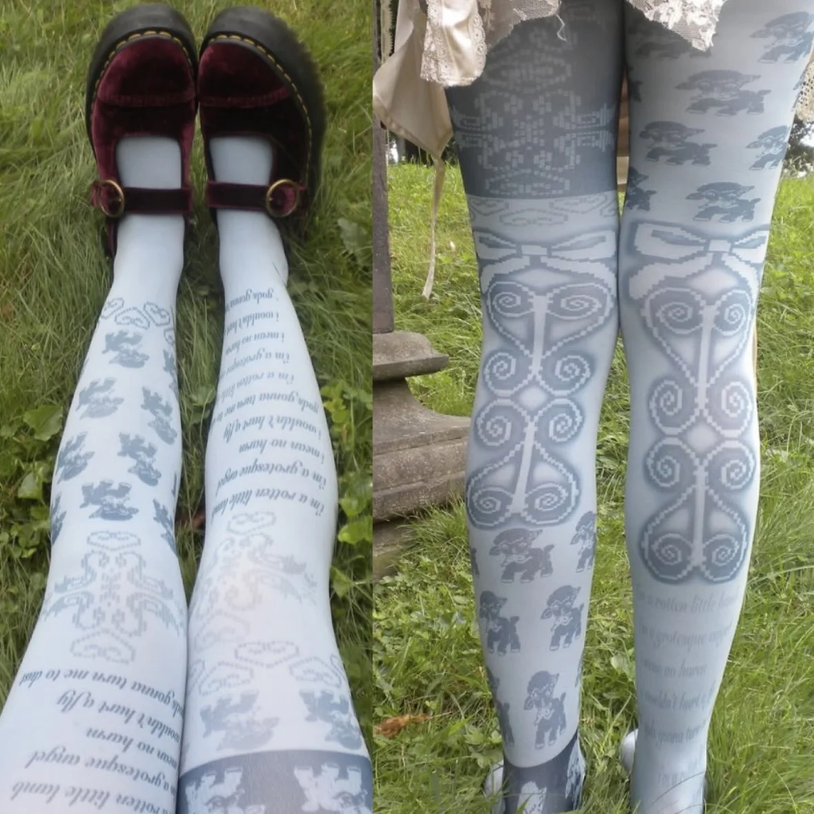 Rotten Little Lamb Tights