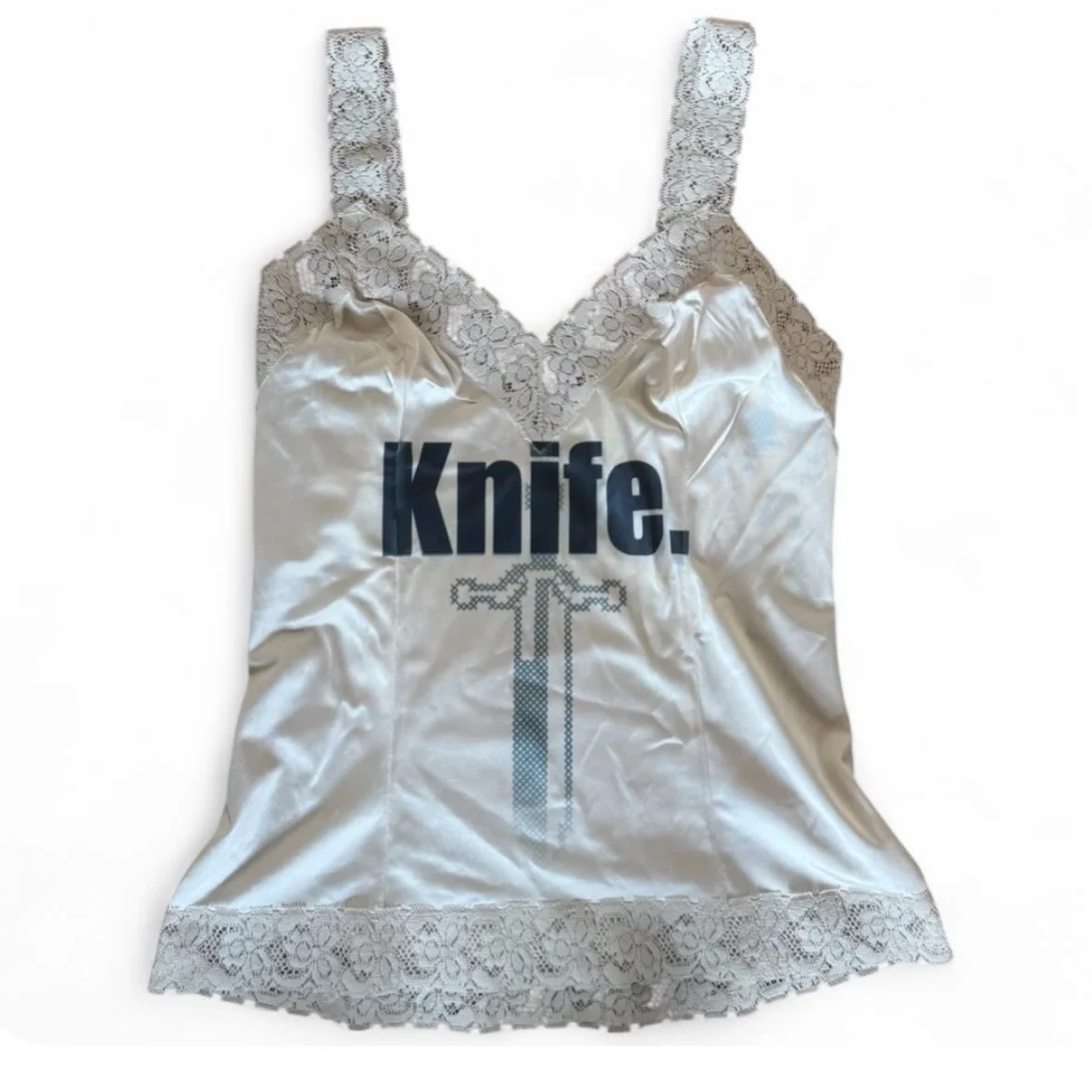 KNIFE slip tank
