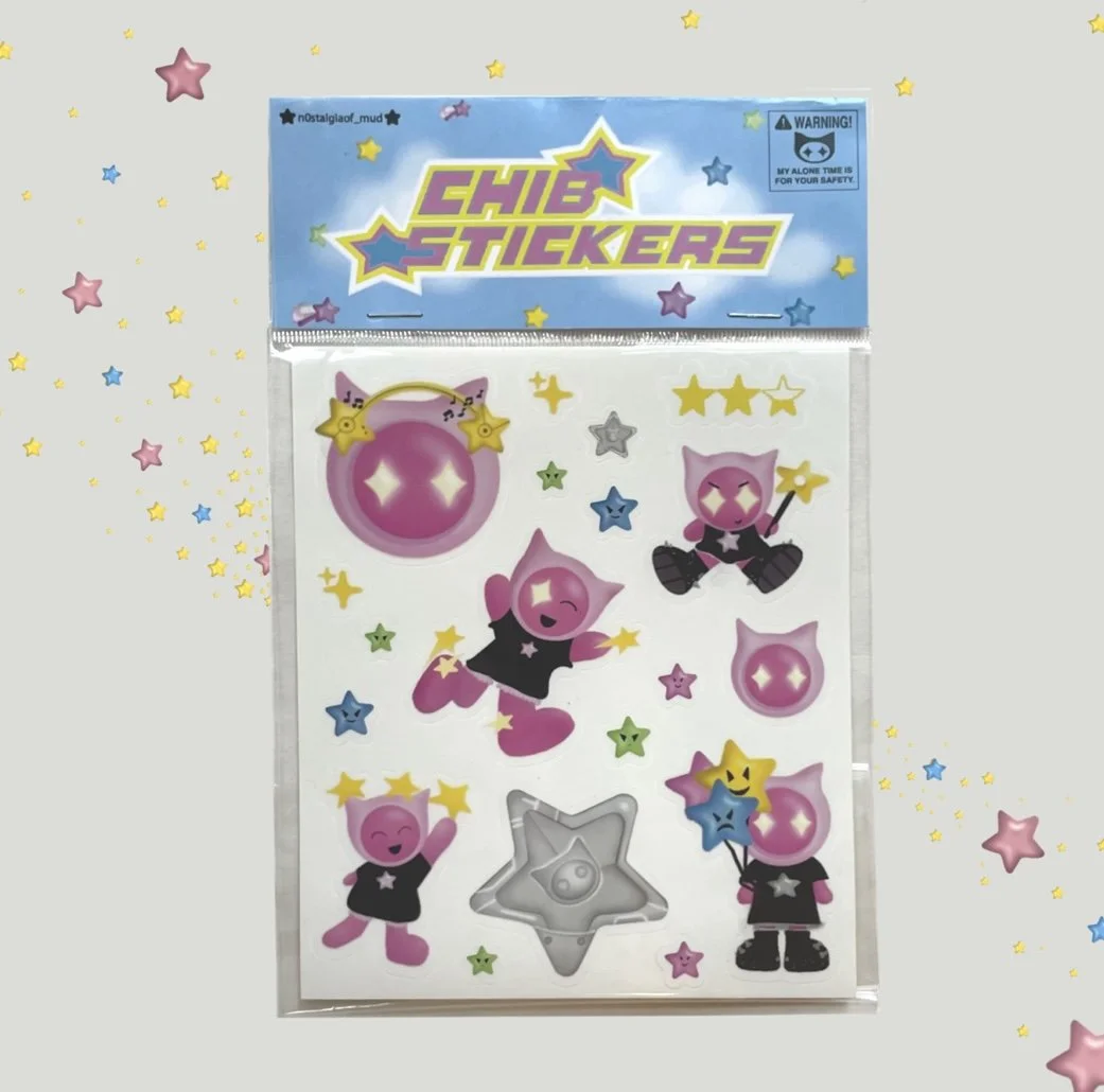 Chib Stickers Gen 1