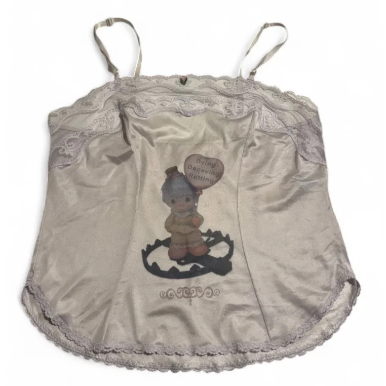 Dying Decaying Rotting slip tank