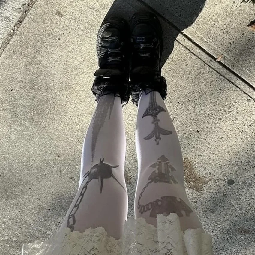 Catholic Daughter Tights