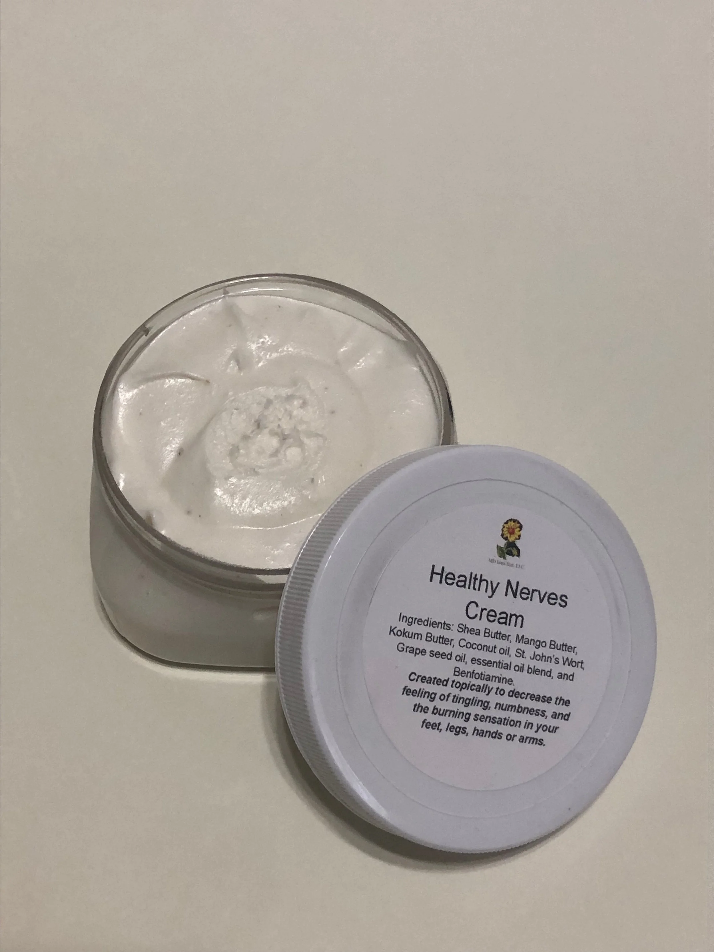 Healthy Nerves Cream (4oz)