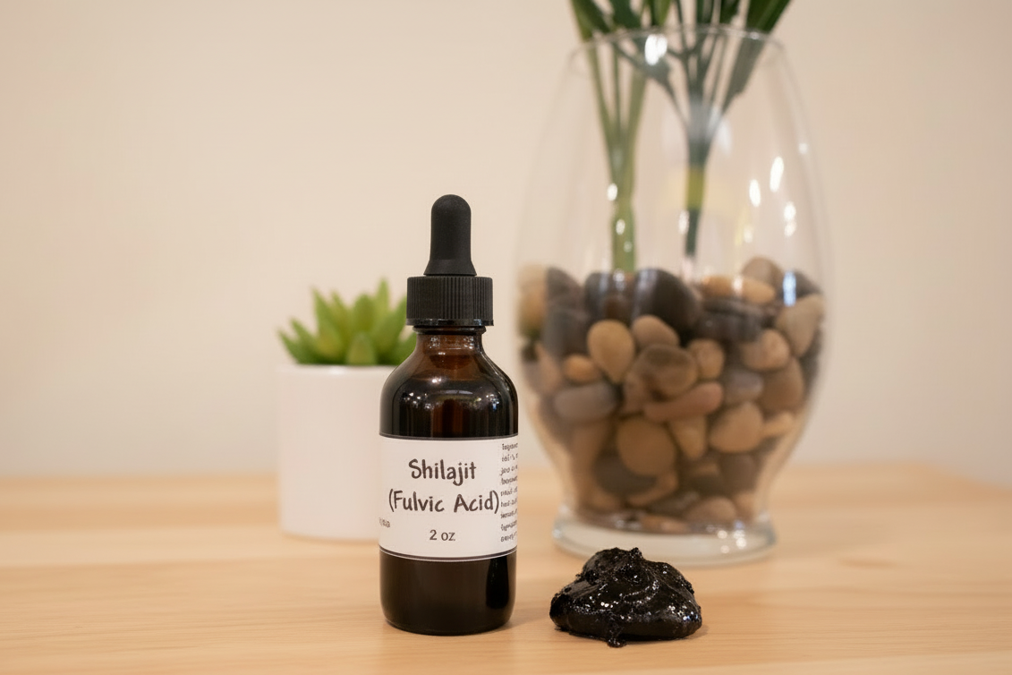 Shilajit Liquid (2oz)