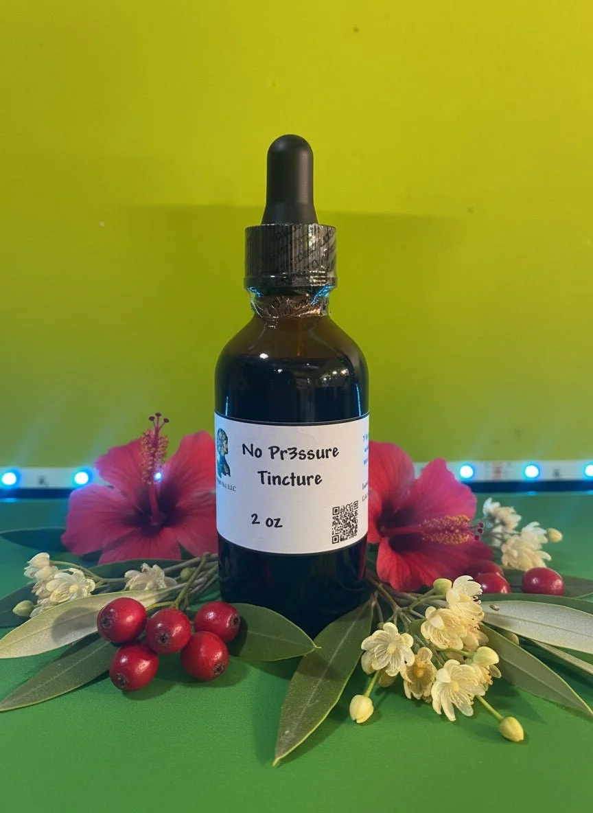 No Pr3ssure Tincture (2oz)