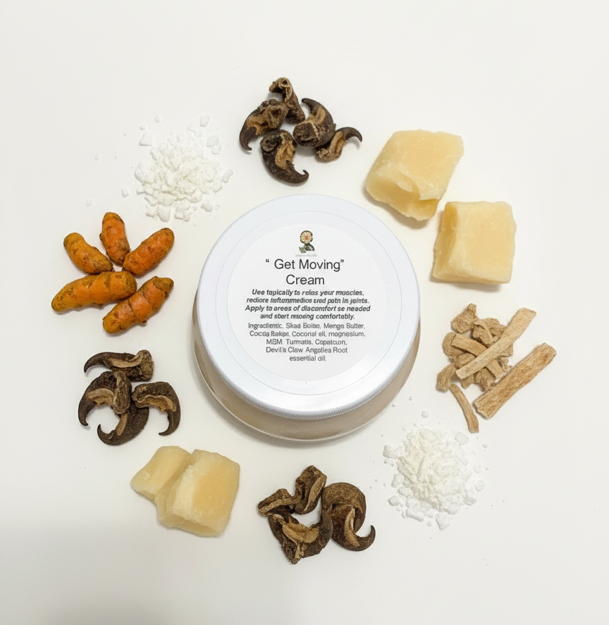 Get Moving Cream (4oz)