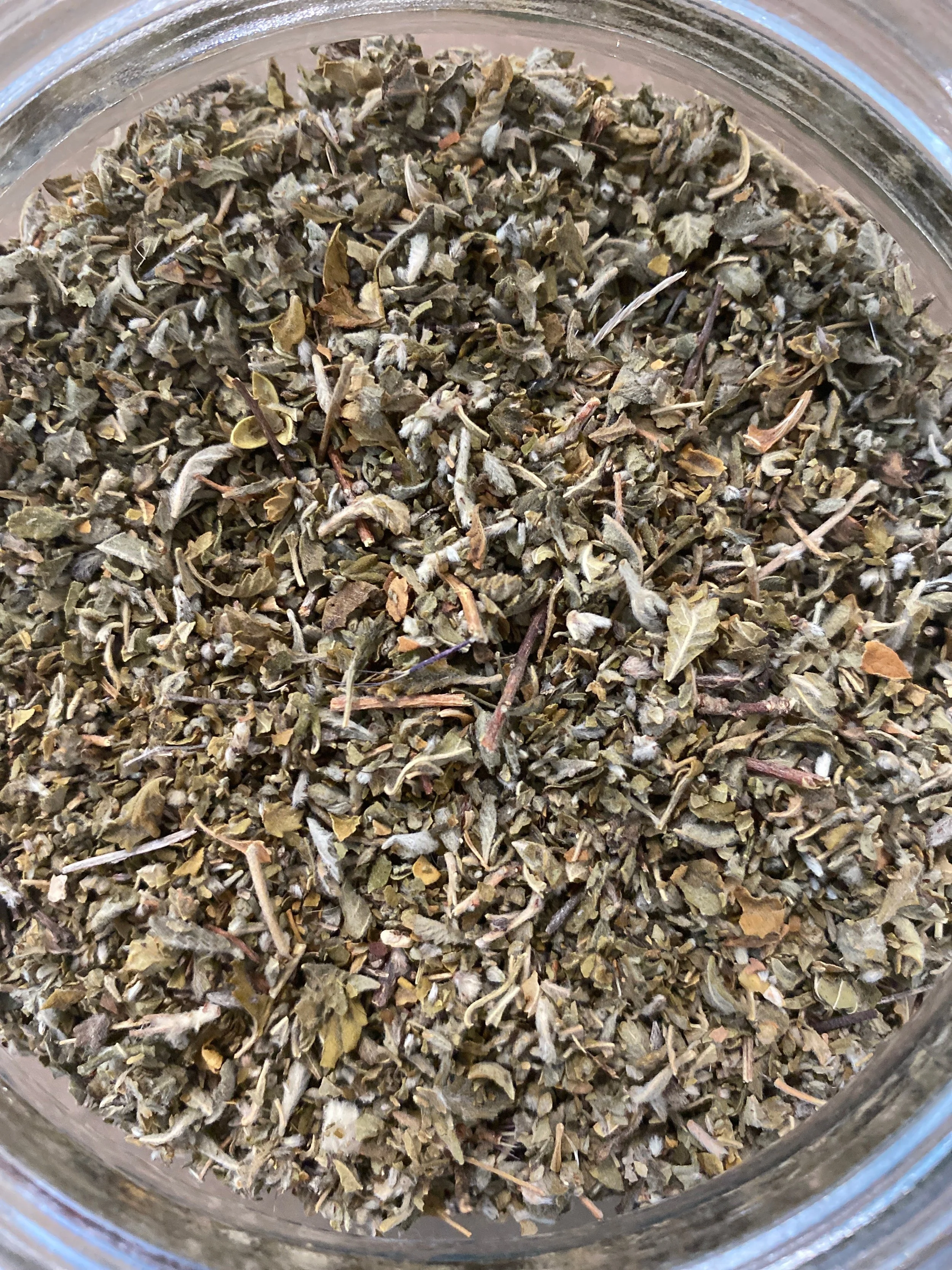 Organic Damiana Leaf - Bulk