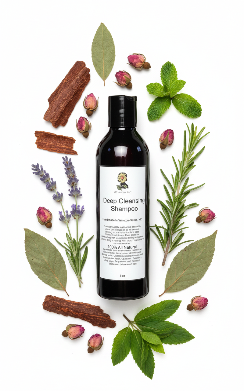 Deep Cleansing Shampoo (8oz)