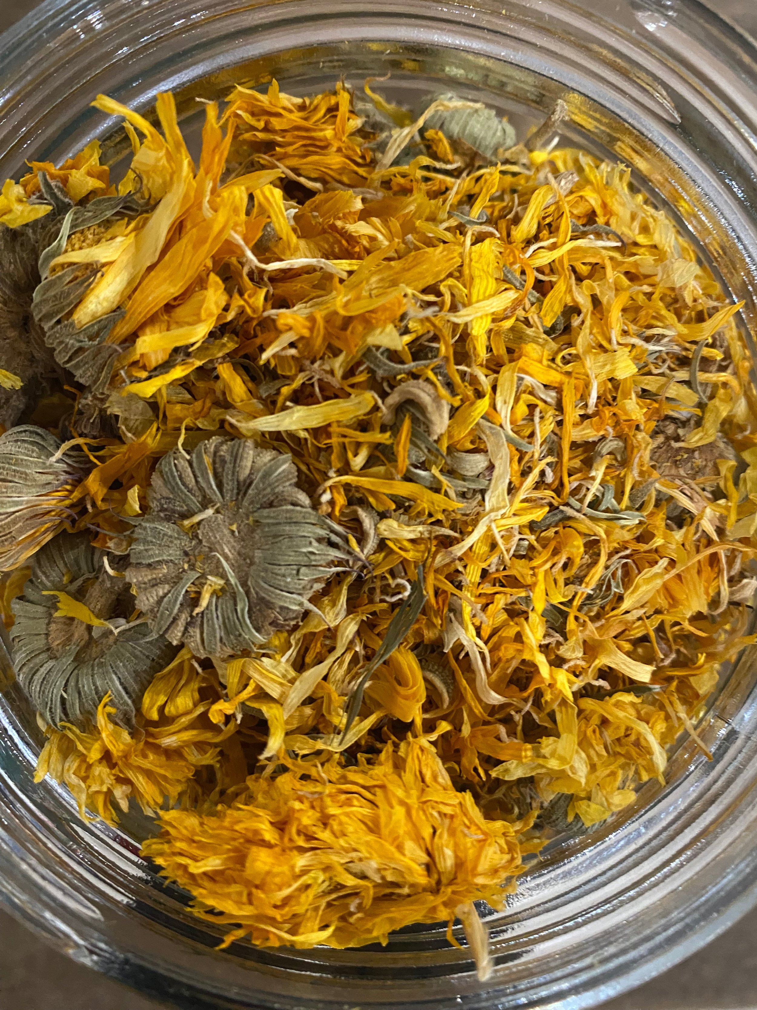 Organic Calendula Flower - Bulk