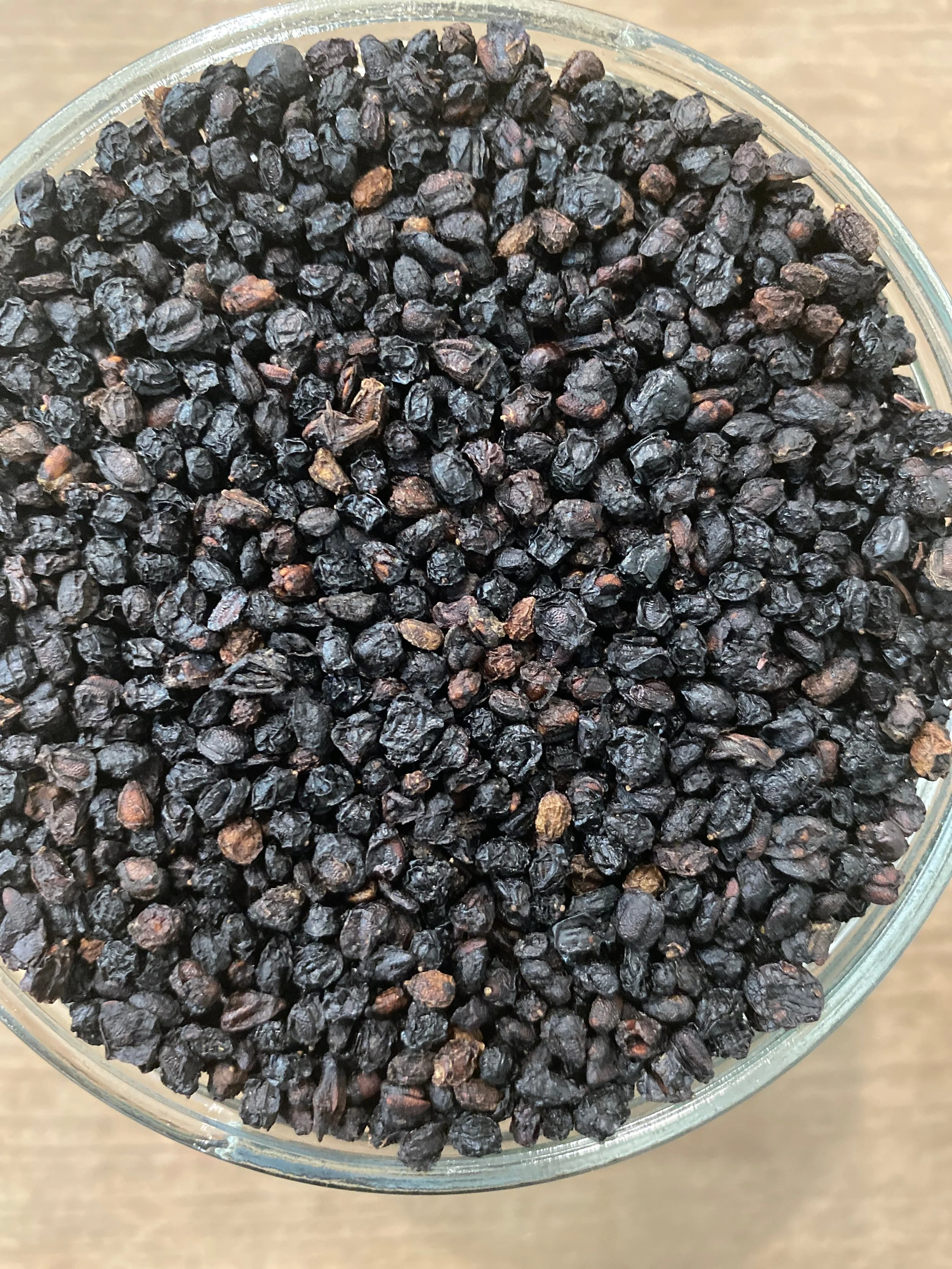 Elderberry Wildcrafted - Bulk