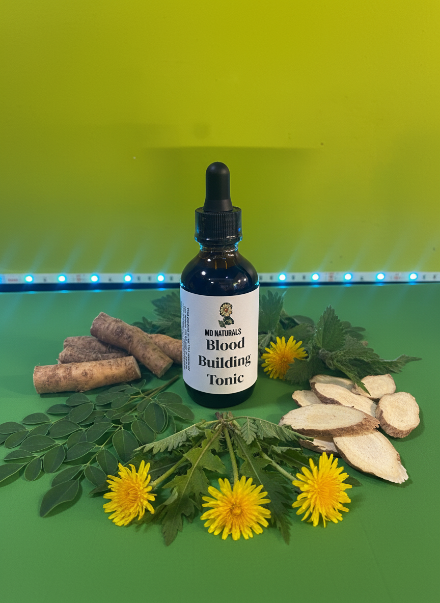 Blood Building Tonic (2oz)